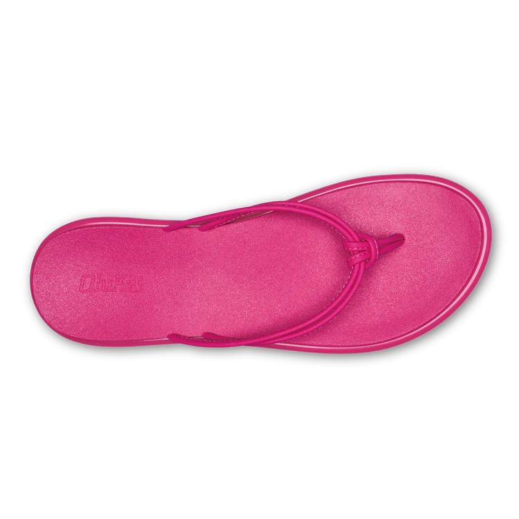 Olukai Women's 'Aka Flip Flop - Pink Plumeria/Pink Plumeria 20509-6P6P