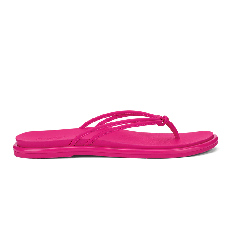 Olukai Women's 'Aka Flip Flop - Pink Plumeria/Pink Plumeria 20509-6P6P