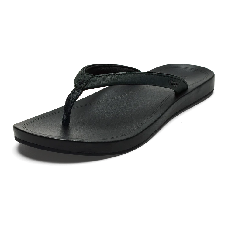 Olukai Women's 'Uiki Flip Flop - Lava Rock/Lava Rock 20537-LRLR