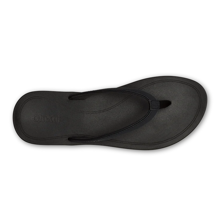 Olukai Women's 'Uiki Flip Flop - Lava Rock/Lava Rock 20537-LRLR