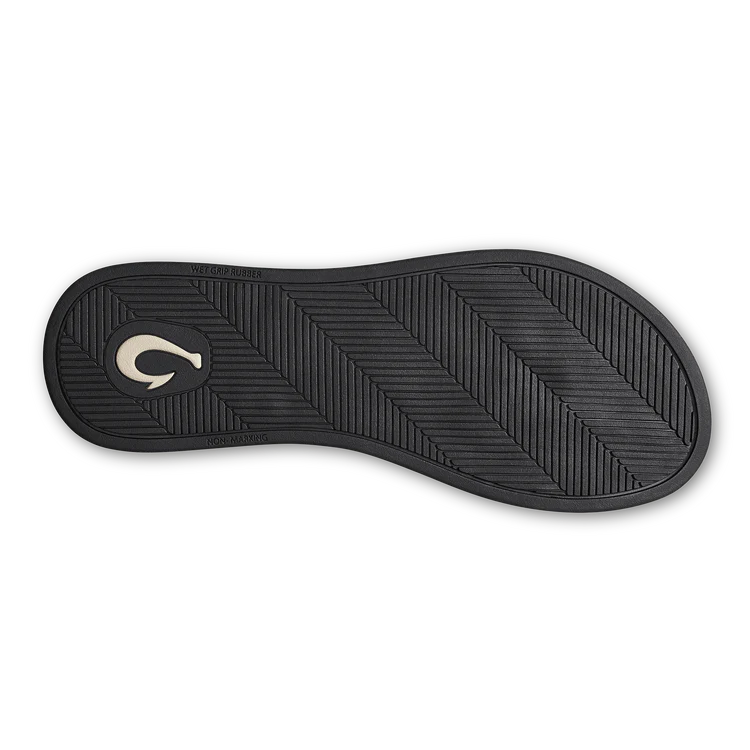 Olukai Women's 'Uiki Flip Flop - Lava Rock/Lava Rock 20537-LRLR