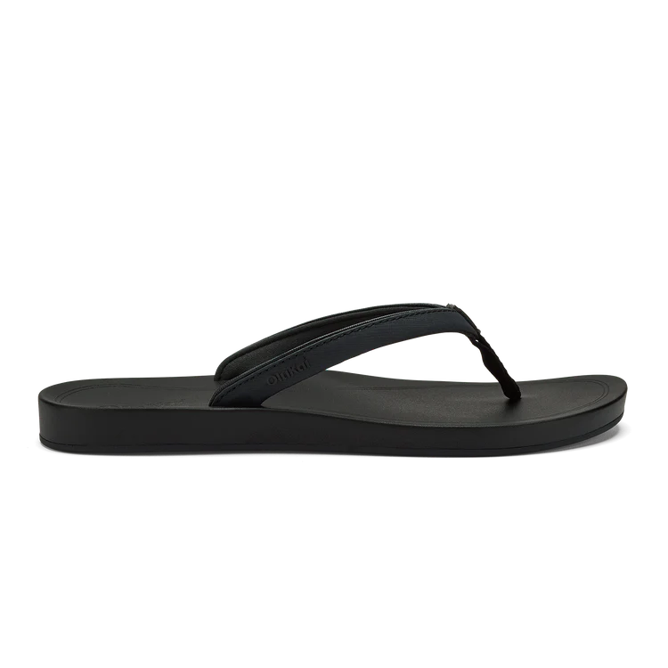 Olukai Women's 'Uiki Flip Flop - Lava Rock/Lava Rock 20537-LRLR