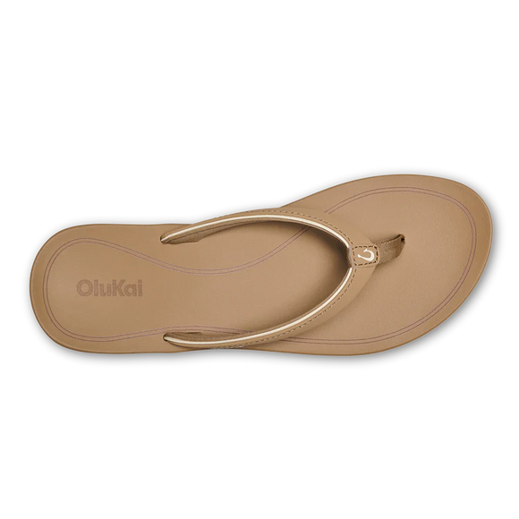 Olukai Women's 'Uiki Flip Flop - Warm Sand/Warm Sand 20537-WVWV