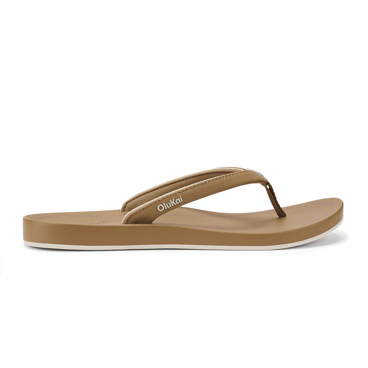 Olukai Women's 'Uiki Flip Flop - Warm Sand/Warm Sand 20537-WVWV