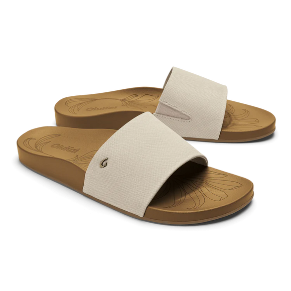 Olukai Women's Kipe'a Pono Sandal - Tapa/Crosshatch 20565-20YT