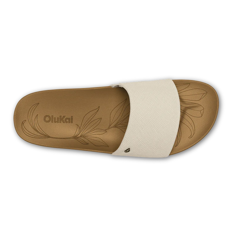 Olukai Women's Kipe'a Pono Sandal - Tapa/Crosshatch 20565-20YT