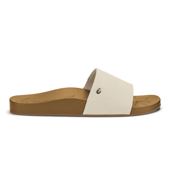 Olukai Women's Kipe'a Pono Sandal - Tapa/Crosshatch 20565-20YT