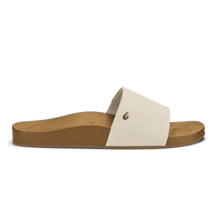 Olukai Women's Kipe'a Pono Sandal - Tapa/Crosshatch 20565-20YT