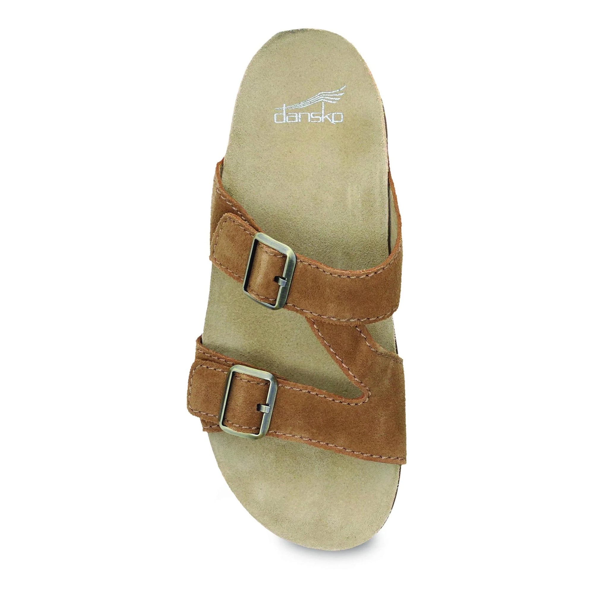 Dansko Women's Dayna Sandal - Tan Suede 2106370300