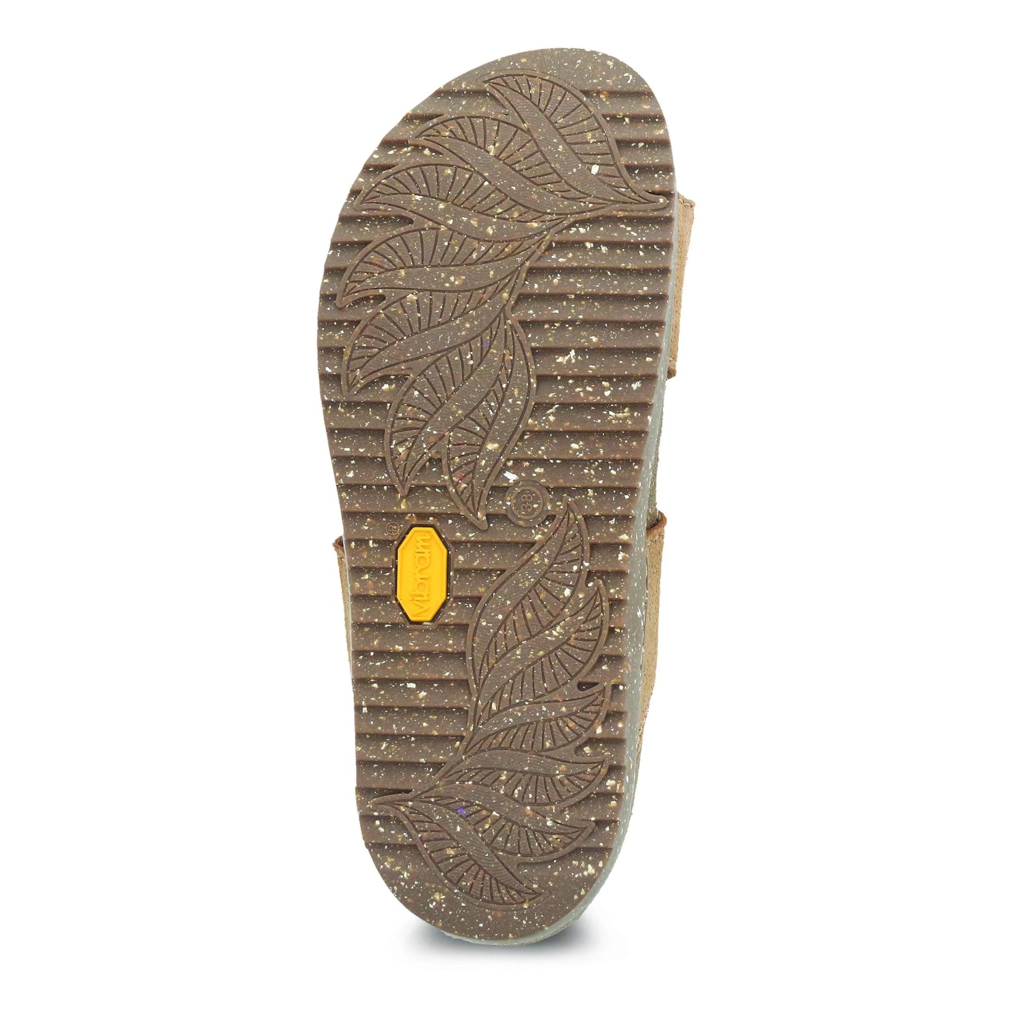 Dansko Women's Dayna Sandal - Tan Suede 2106370300