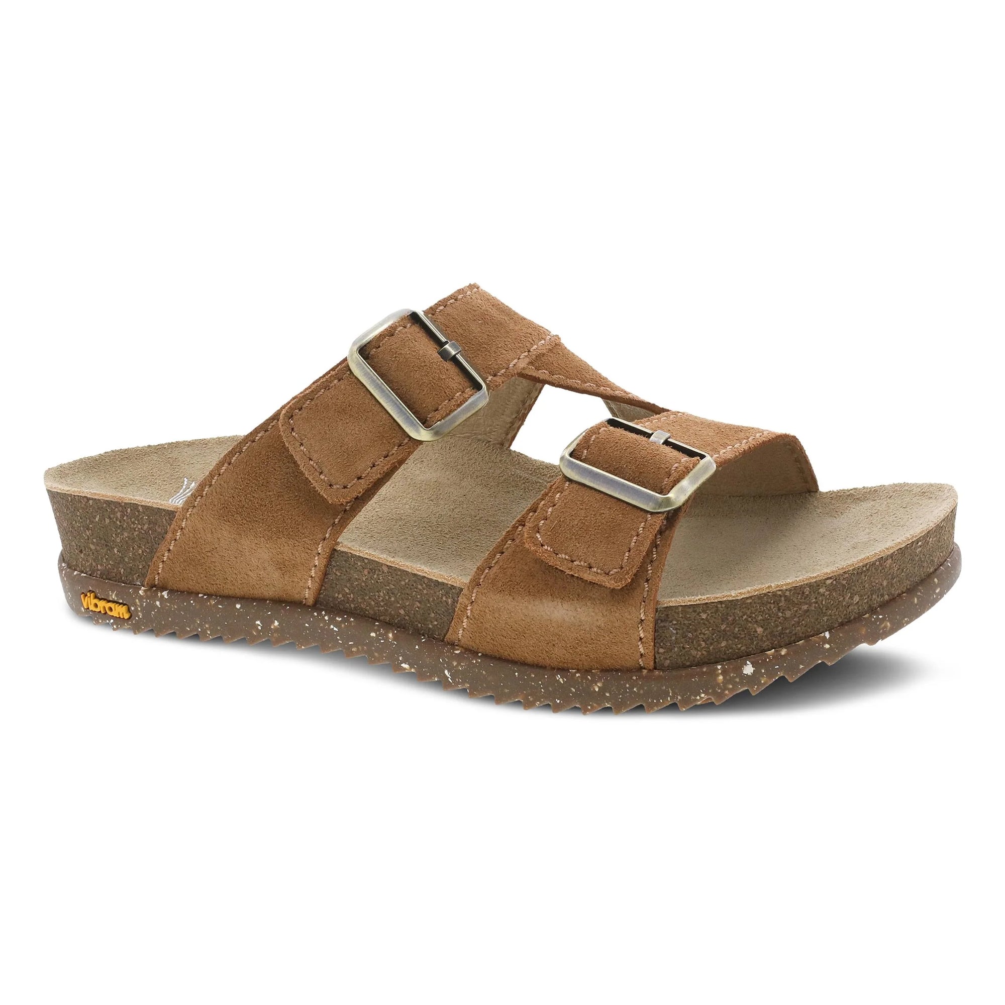 Dansko Women's Dayna Sandal - Tan Suede 2106370300