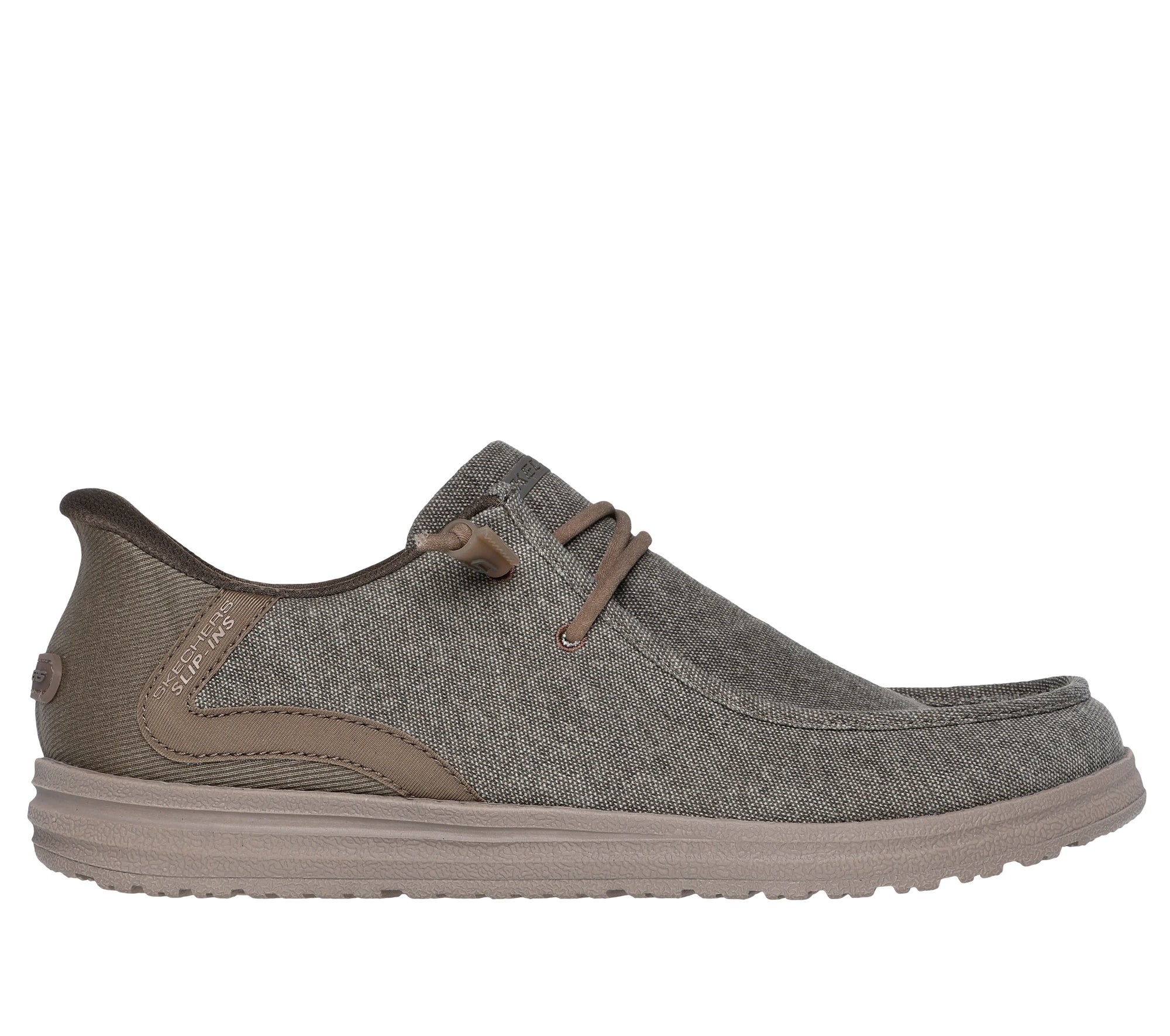 Skechers Men's Melson-Coronado Slip-In Shoe - Khaki 210959