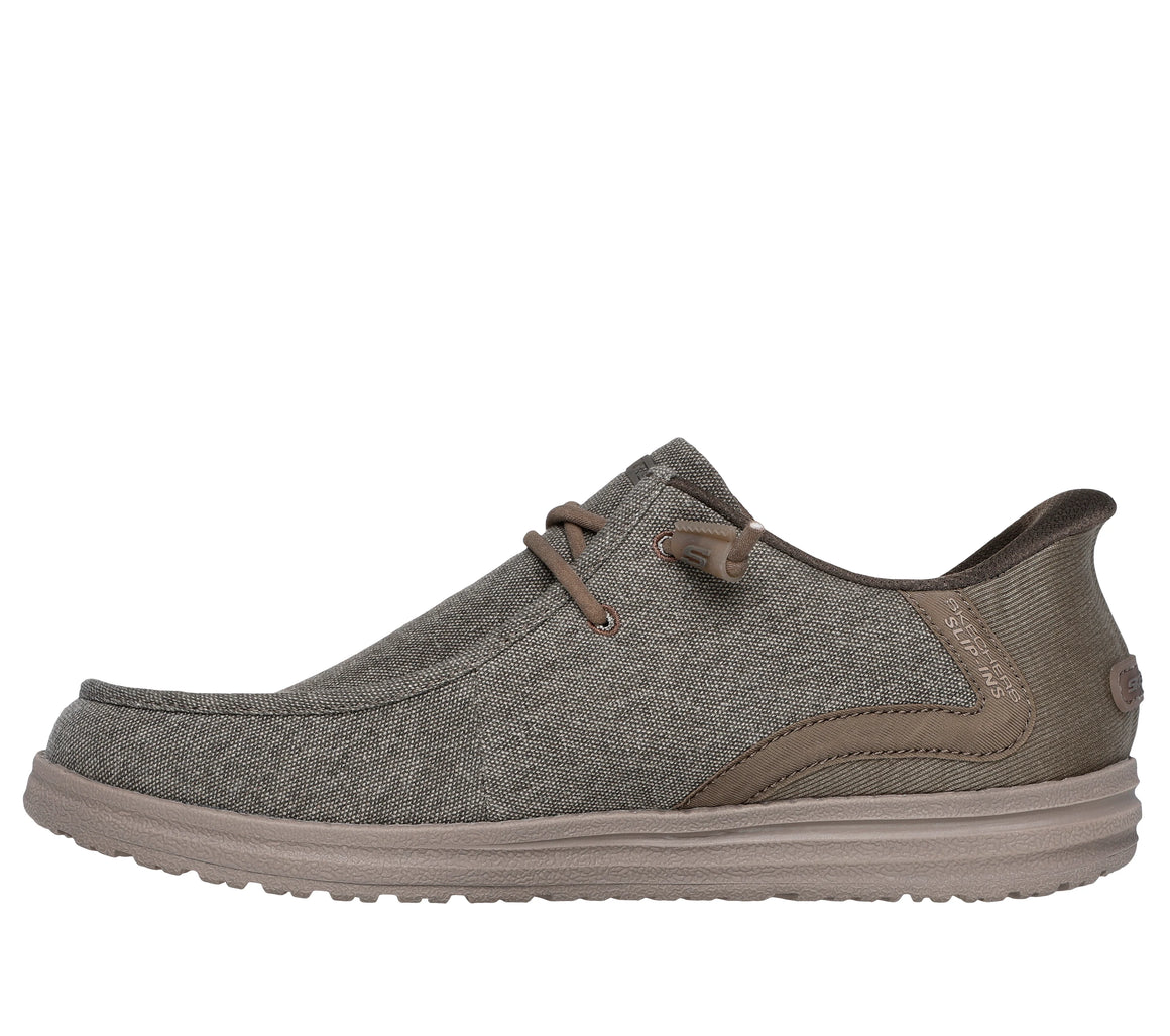 chari510ページ Skechers Men's Melson-Coronado Slip-In Shoe - Khaki 210959