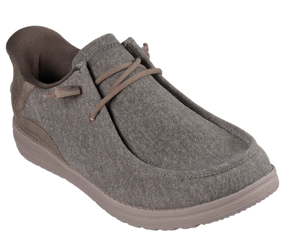 Skechers Men's Melson-Coronado Slip-In Shoe - Khaki 210959