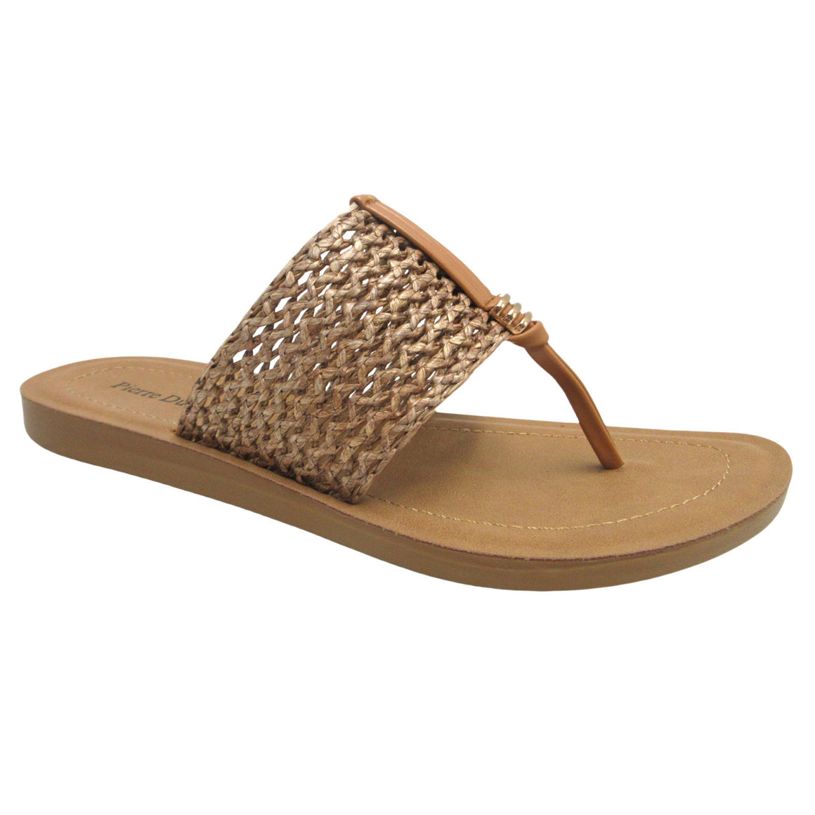 Pierre Dumas Women's Lanisa-1 Sandals - New Tan 21201-520