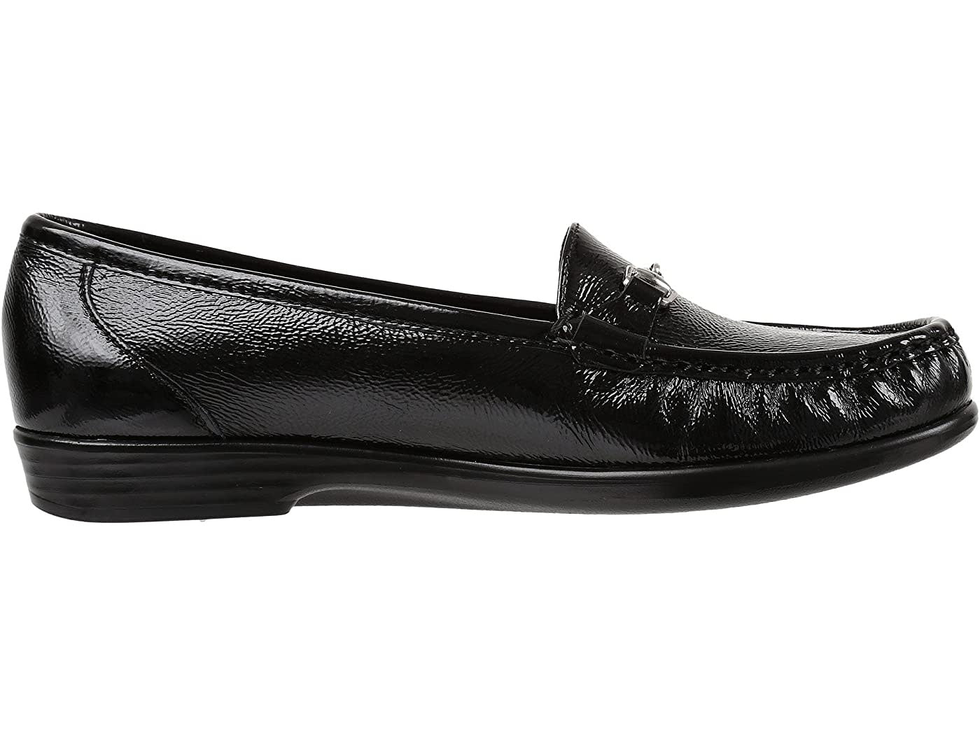 SAS Women's Metro Loafer - Black Patent 2124-013