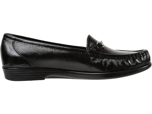 SAS Women's Metro Loafer - Black Patent 2124-013