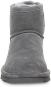 Bearpaw Women's Alyssa Short Fur Boot - Charcoal 2130W