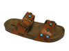 Outwoods Women's Bork-105 Sandal - Cognac 21364-137