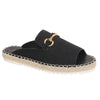 Pierre Dumas Women's Cordell-1 Slide Sandal - Black 21464-701