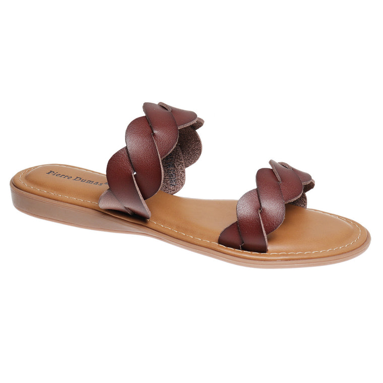Pierre Dumas Women's Pick-4 Sandals - Brown 21564-102