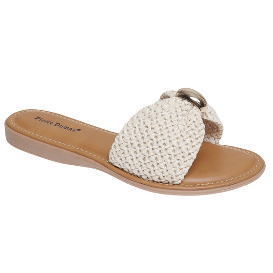 Pierre Dumas Women's Pick-1 Sandals - Cream 21565-505