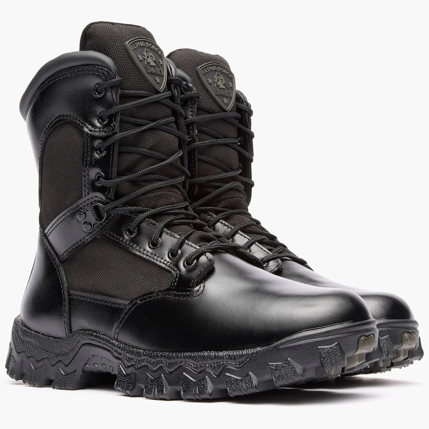 Rocky Men's AlphaForce WP Duty Boot - Black FQ0002165