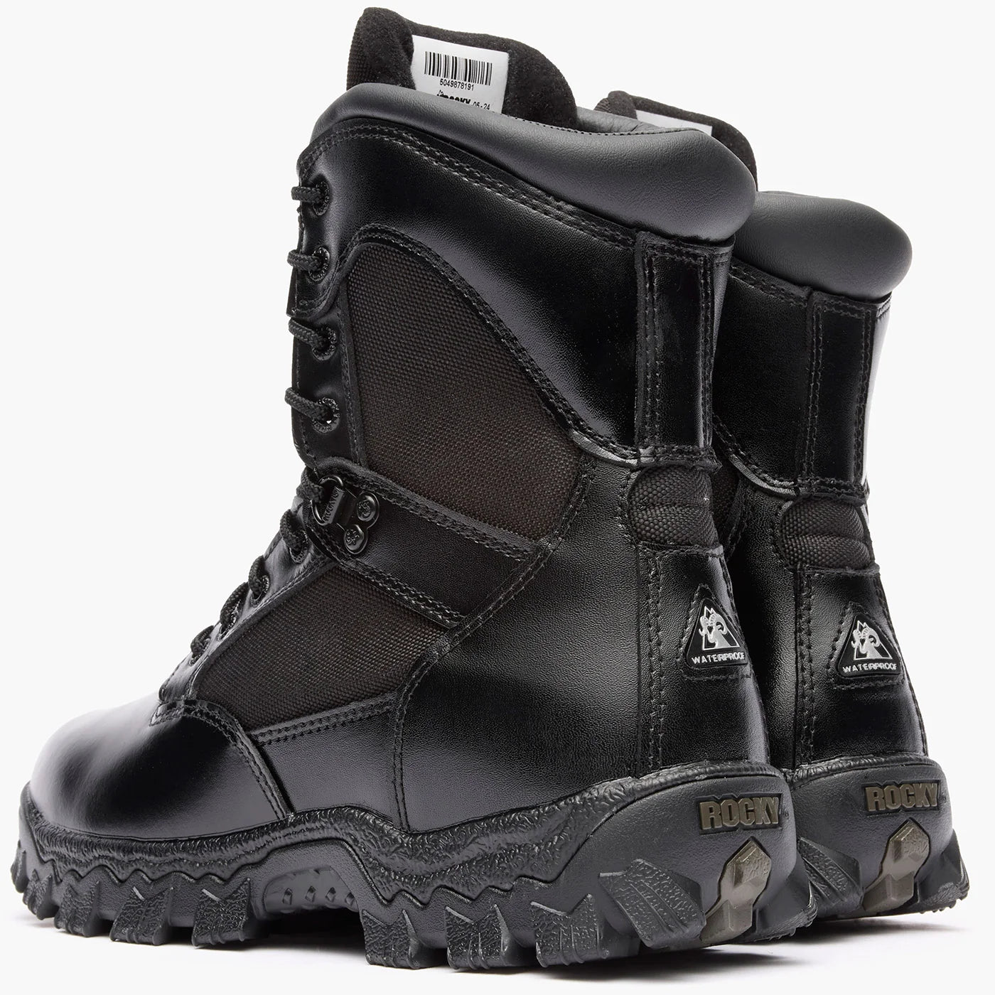 Rocky Men's AlphaForce WP Duty Boot - Black FQ0002165
