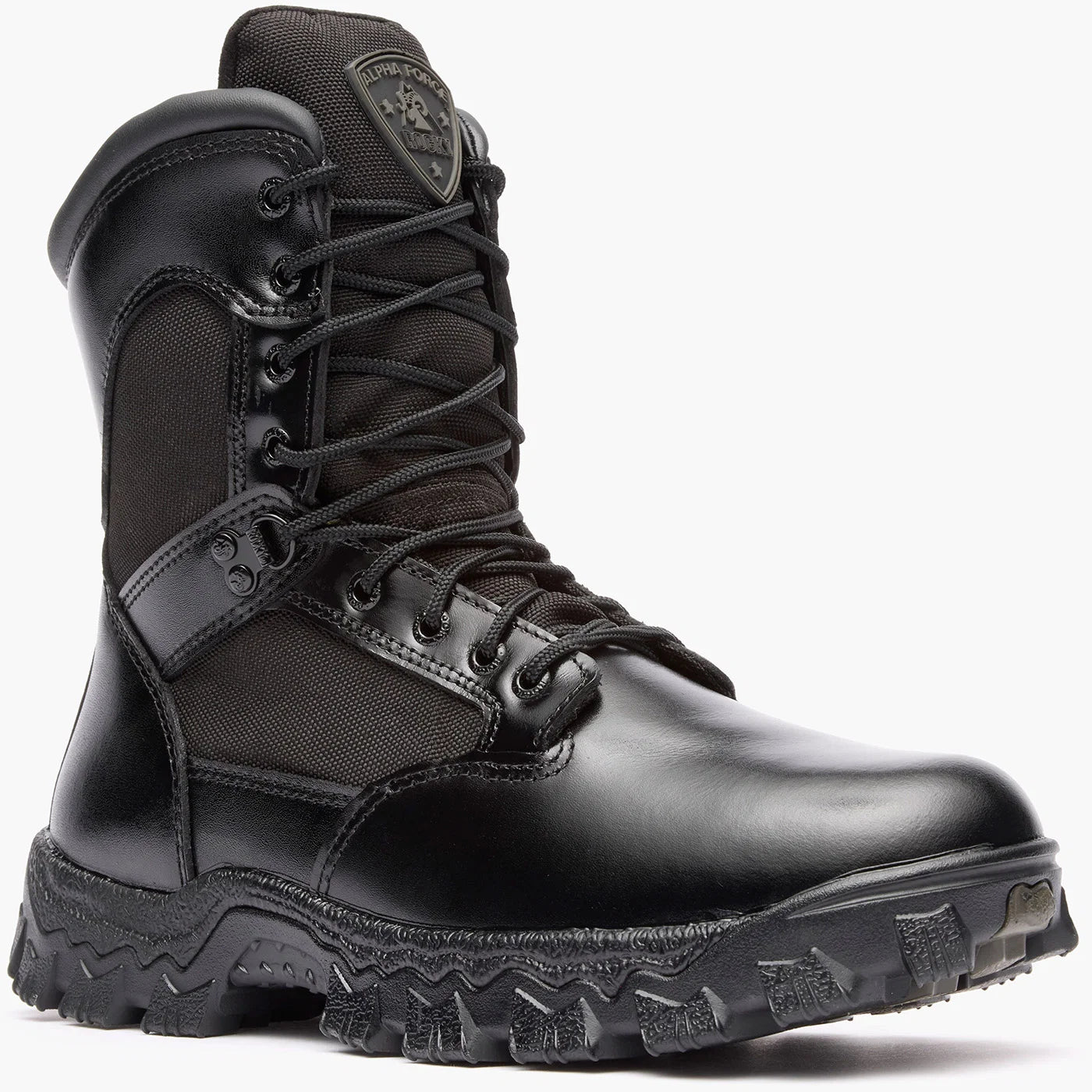 Rocky Men's AlphaForce WP Duty Boot - Black FQ0002165