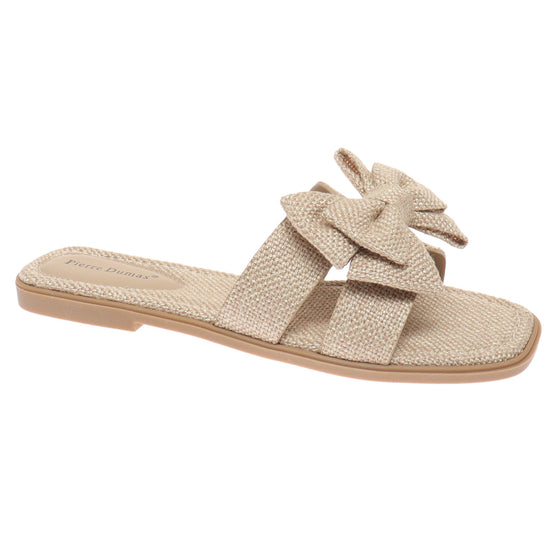 Pierre Dumas Women's Empress-32 Slide Sandal - Taupe 21779-534