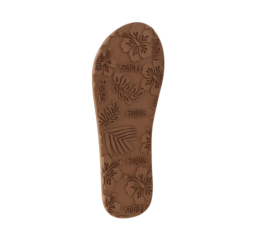 Flojos Women's Danica Sandal - Ivory/Tan 222-IVTN