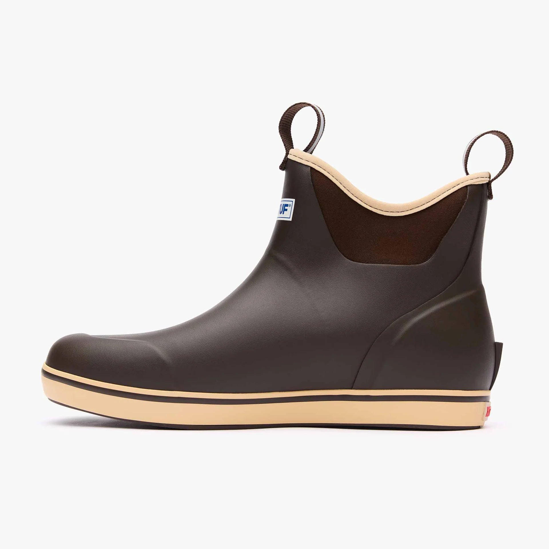 XtraTuf Men's 6" Ankle Deck Boot - Chocolate Tan 22734