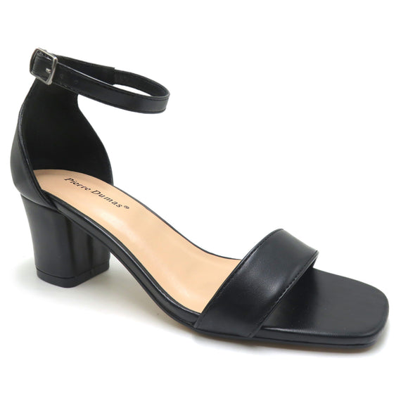 Pierre Dumas Women's Modern-1 Heel - Black 25545-101