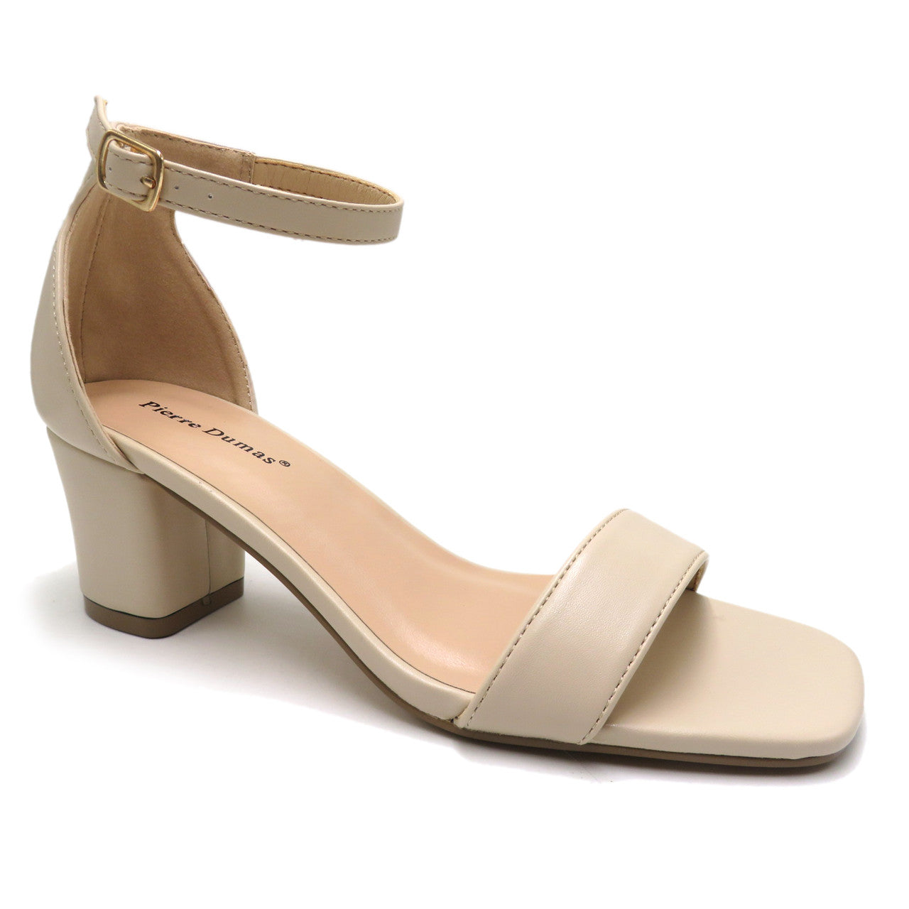 Pierre Dumas Women's Modern-1 Heel - Nude 25545-112