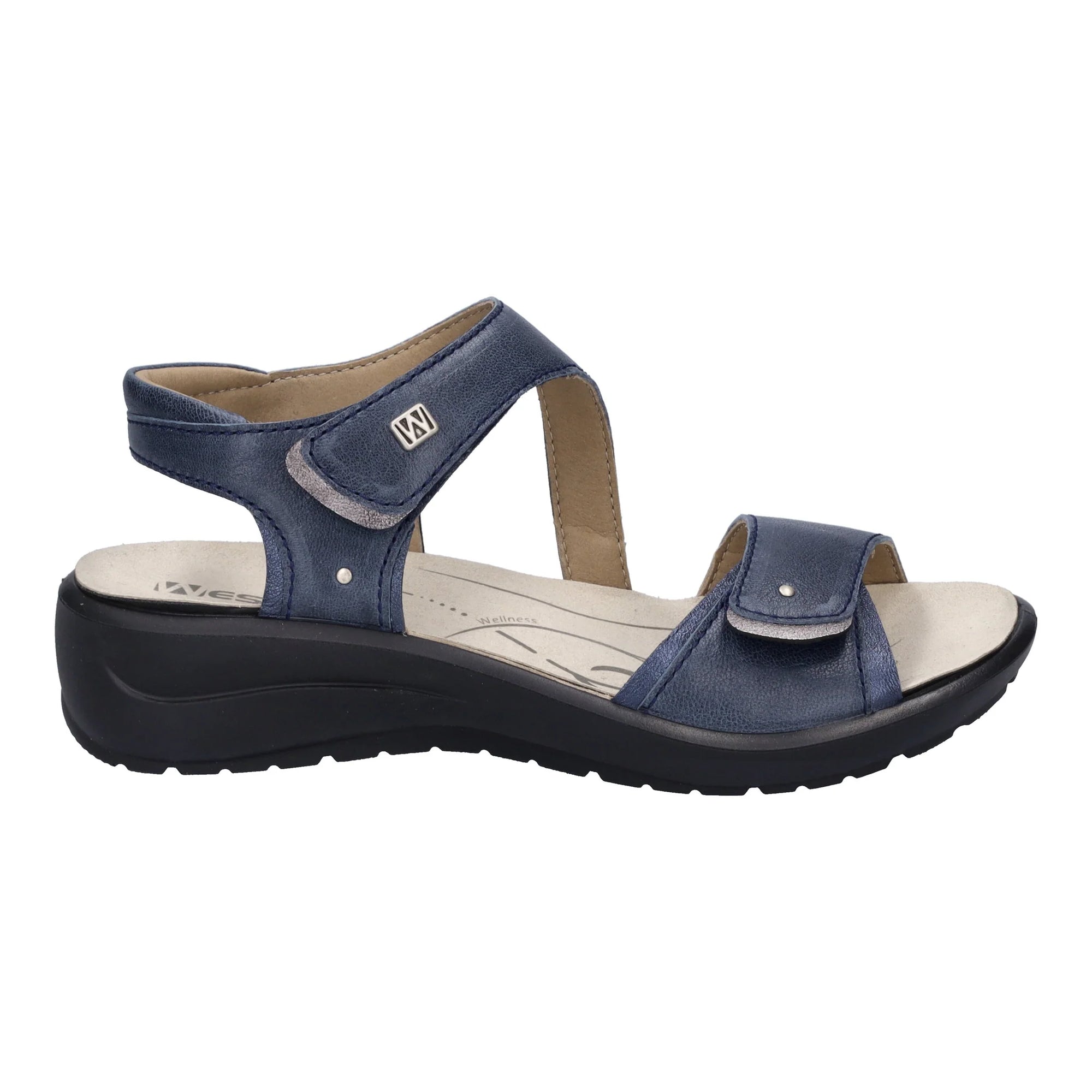 Romika Women's Annecy 01 Sandals - Ocean 25901