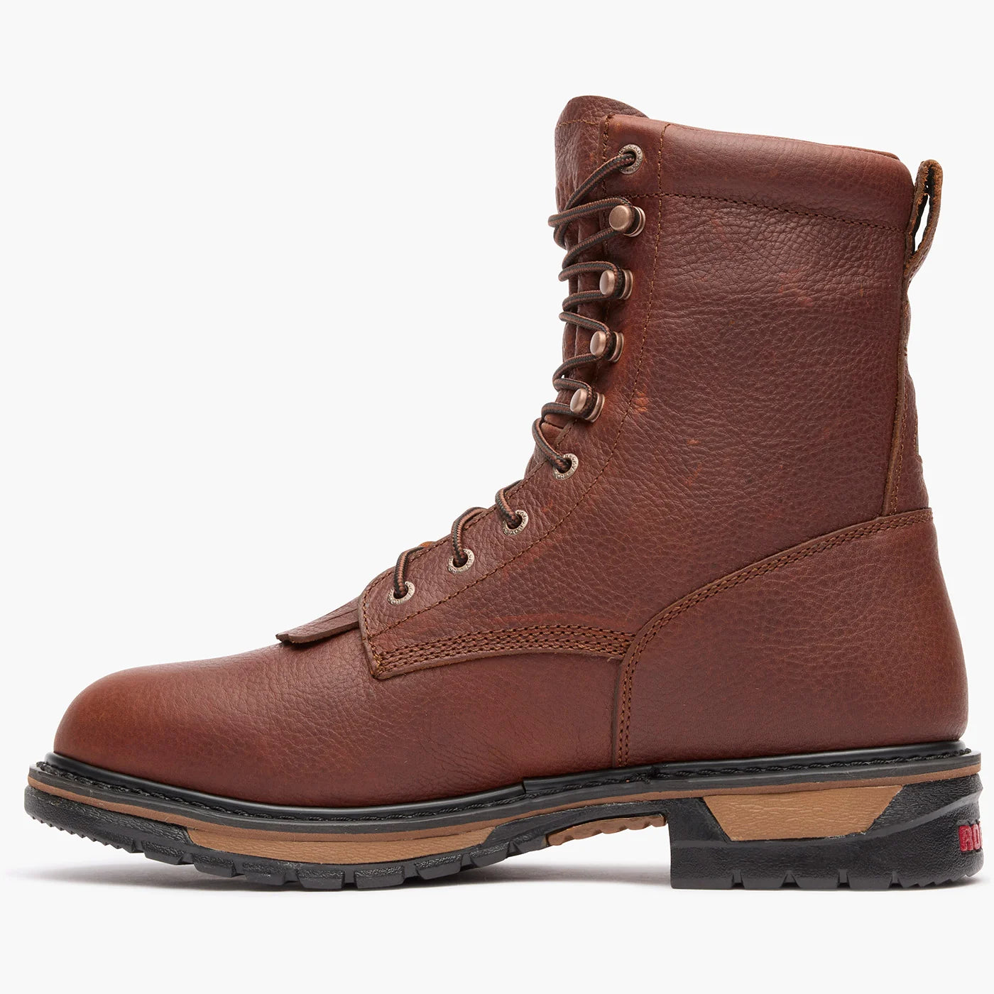 Rocky Men's Original Ride Lacer WP Western Boot - Tan Pitstop FQ0002723