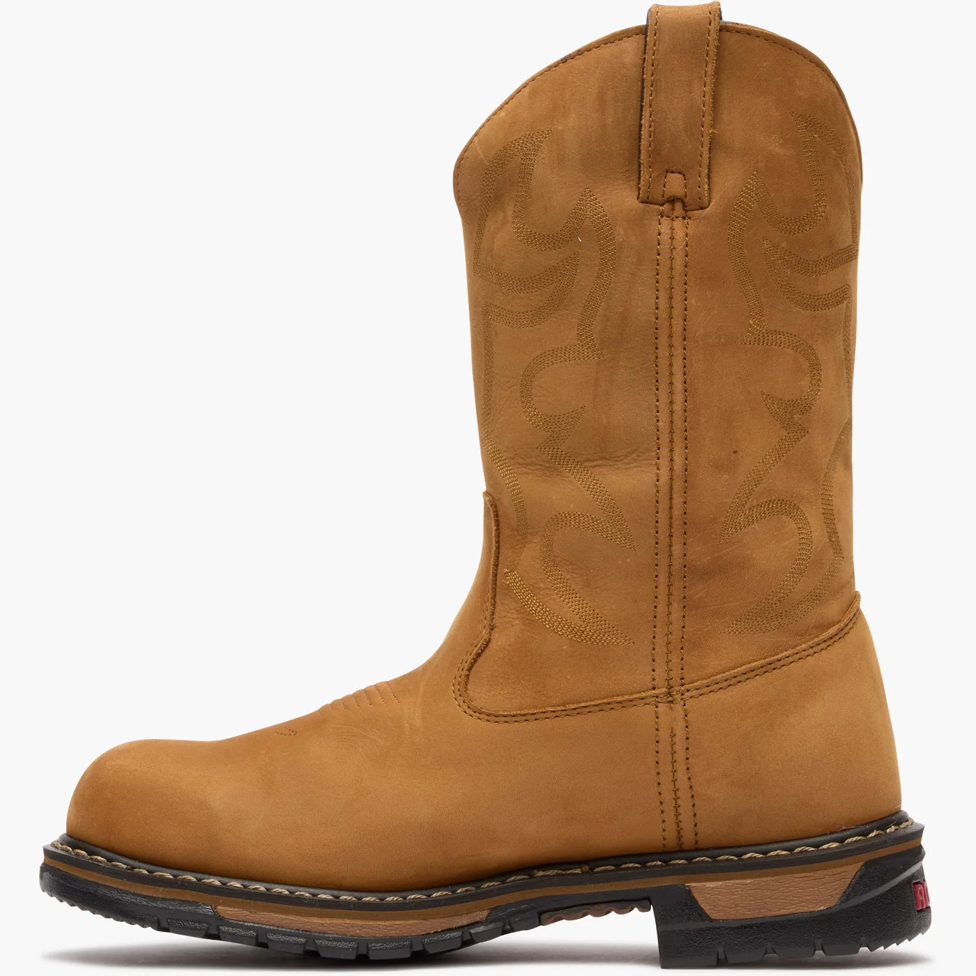 Rocky Men's Original Ride Branson Steel Toe WP Western Boots - Aztec Crazy Horse FQ0002809