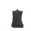 Bearpaw Youth Shorty Fur Boot - Black 2860Y