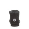 Bearpaw Youth Shorty Fur Boot - Black 2860Y