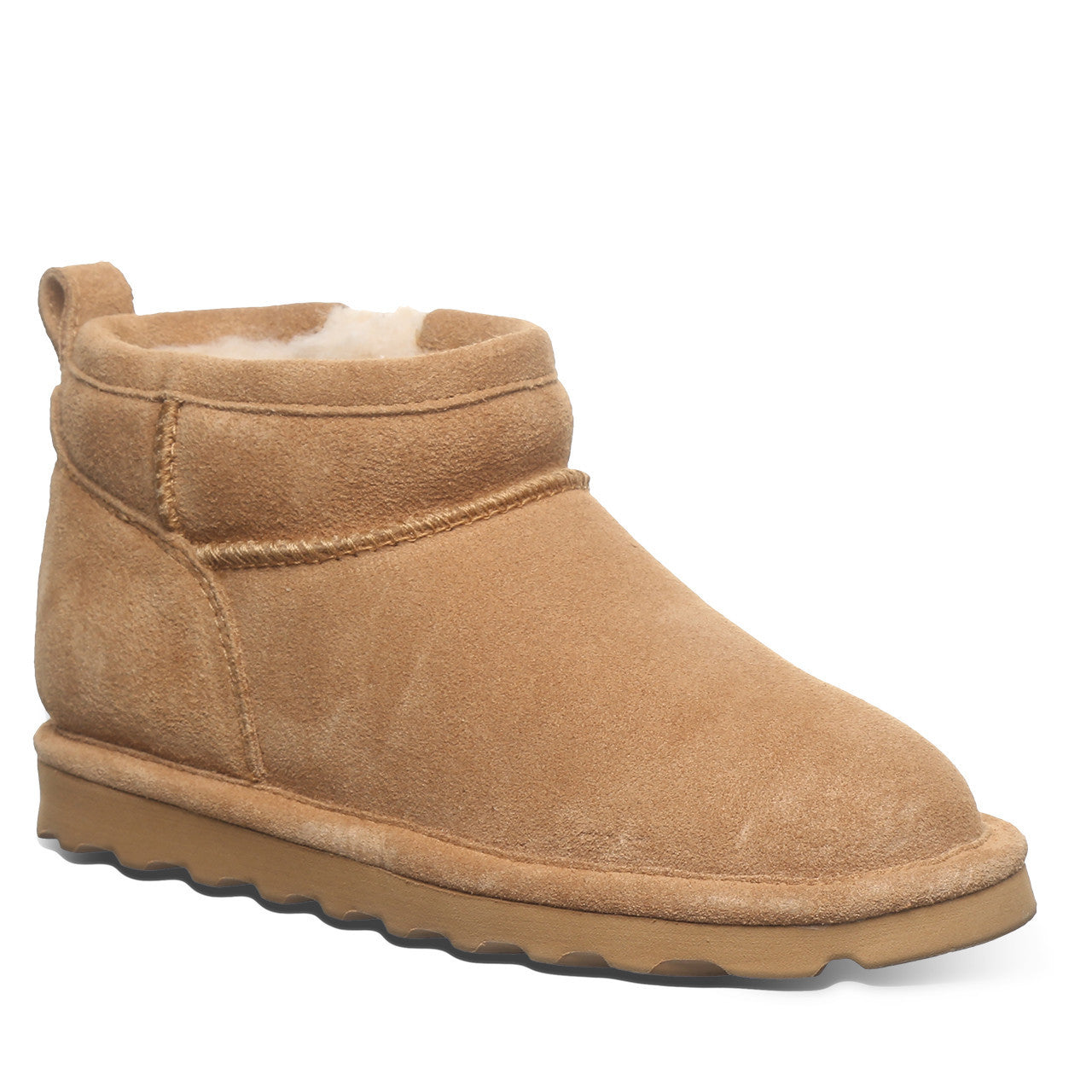 Bearpaw Youth Shorty Fur Boot Iced Coffee 2860Y