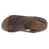 Corkys Women's Carley Wedge Sandal - Chocolate Smooth 30-5316