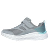 Skechers Kid's Boundless Sneaker - Gray/Turquoise 303555L