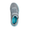 Skechers Kid's Boundless Sneaker - Gray/Turquoise 303555L