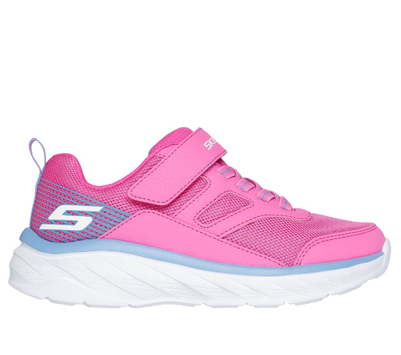 Skechers Kid's Boundless Sneaker - Hot Pink/Blue 303555L