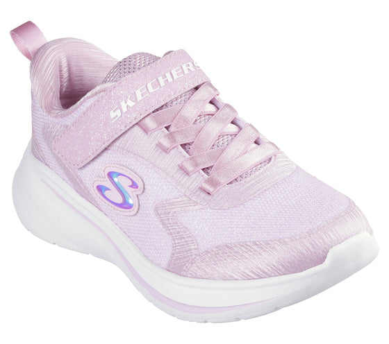 Skechers Kids Wave 92 Sneaker - Light Pink 303557L