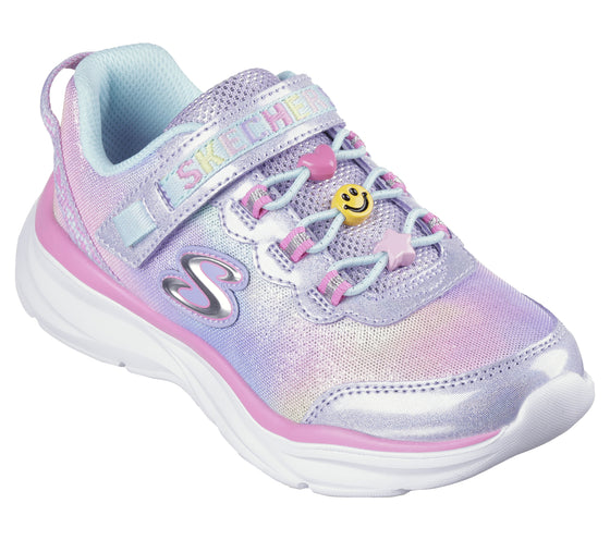 Skechers Kid's Power Jams - Skech Friends Sneaker - Lavender/Multi 303623L