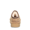 Bearpaw Youth Martis Platform Slip-On Slipper - Iced Coffee Solid 3038Y