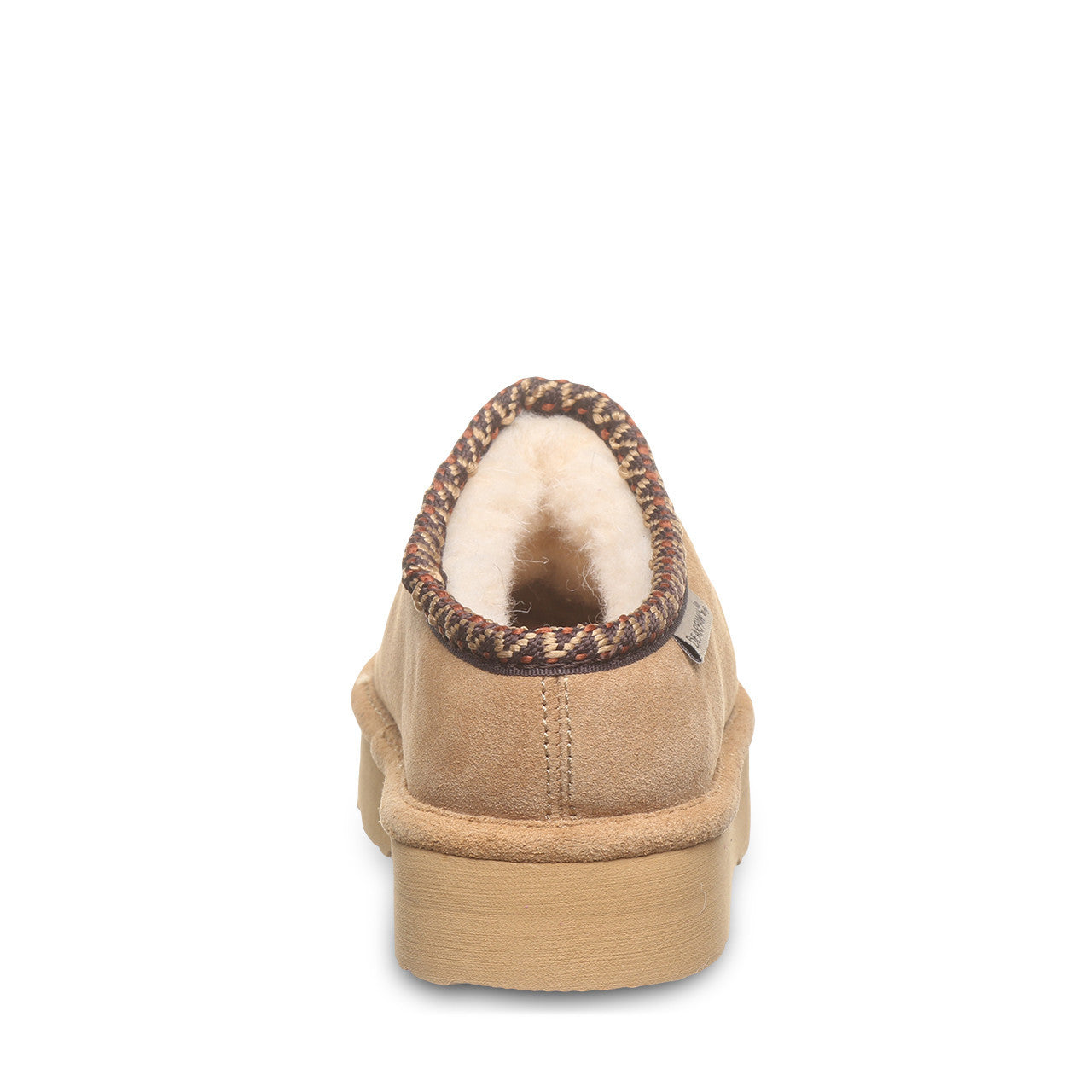 Bearpaw Youth Martis Platform Slip-On Slipper - Iced Coffee Solid 3038Y
