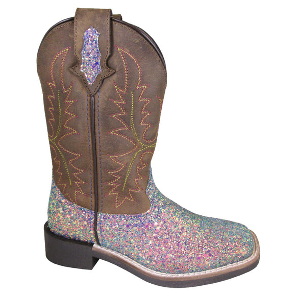 Smoky Mountain Children Ariel Boots - Pastel Glitter 3077C