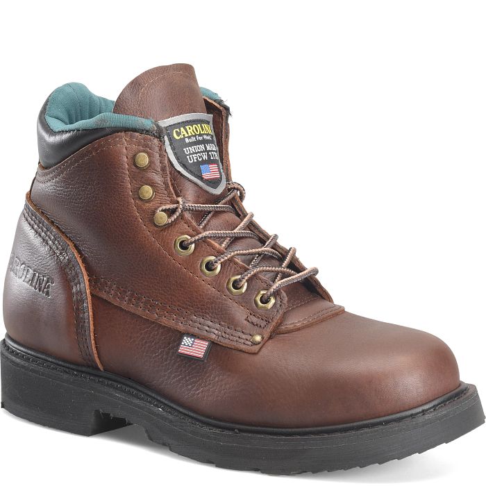 Carolina Men's 6" Domestic Work Boot - 309